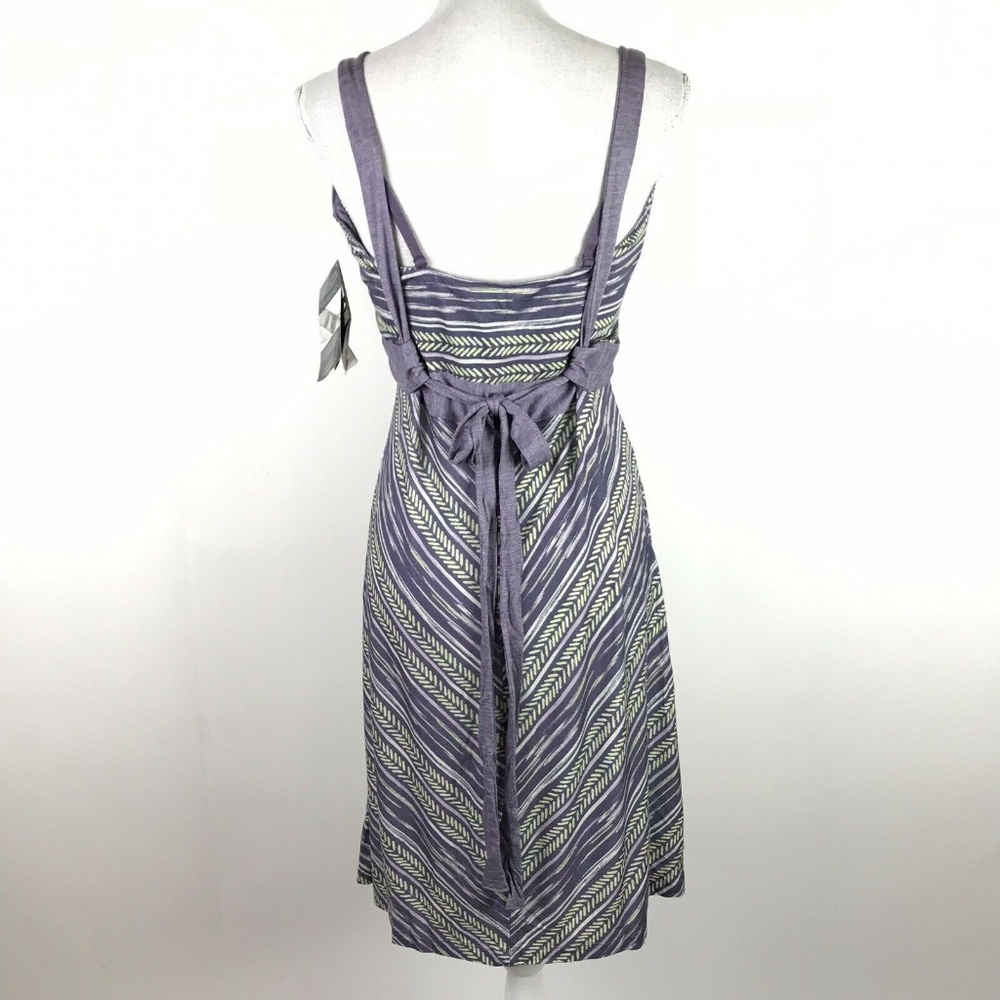 Smartwool Dress Purple Green Merino Wool Blend Out - Picture 4 of 6